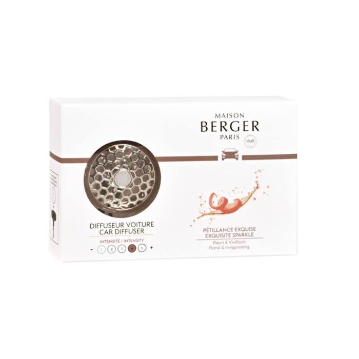 Maison Berger Car Diffuser - Exquisite Sparkle0